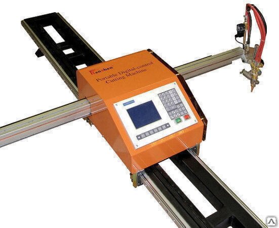 Каретка для плазмореза НСZ 4 подшипника от компании СТРОИТЕЛЬНОЕ ОБОРУДОВАНИЕ - фото 1