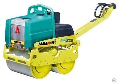 Каток грунтовый Ammann ARW 65 (двиг. Yanmar) (с электростартом) от компании СТРОИТЕЛЬНОЕ ОБОРУДОВАНИЕ - фото 1