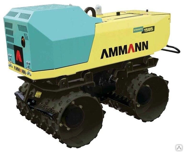 Каток траншейный Ammann ARR/Rammax 1585 MI от компании СТРОИТЕЛЬНОЕ ОБОРУДОВАНИЕ - фото 1