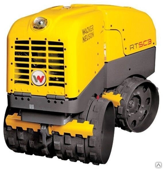 Каток Wacker Neuson RTLx-SC3 от компании СТРОИТЕЛЬНОЕ ОБОРУДОВАНИЕ - фото 1