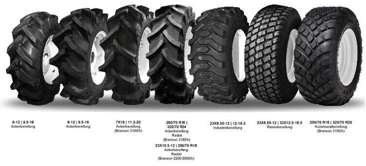 Колесо 3625R агро 7-16/12.4-24 Branson Tractors стоимость отдельного комплекта от компании СТРОИТЕЛЬНОЕ ОБОРУДОВАНИЕ - фото 1