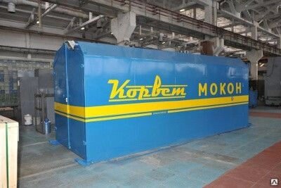 Комплекс мобильный откачивающий по очистке нефтепроводов Мокон от компании СТРОИТЕЛЬНОЕ ОБОРУДОВАНИЕ - фото 1