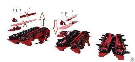 Комплект для переоборудования жатки для уборки кукурузы от компании СТРОИТЕЛЬНОЕ ОБОРУДОВАНИЕ - фото 1