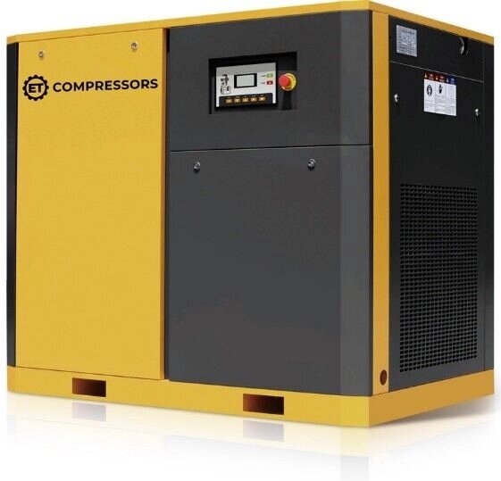 Компрессор электрический ET-Compressors ET SL 110 VS (IP54) с изменяемой частотой вращения электродвигателя от компании СТРОИТЕЛЬНОЕ ОБОРУДОВАНИЕ - фото 1