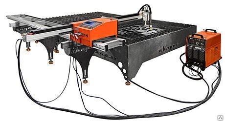 Консольная машина термической резки Valiant 3.0 от компании СТРОИТЕЛЬНОЕ ОБОРУДОВАНИЕ - фото 1