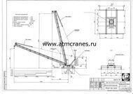 Кран Пионер 2500-10 от компании СТРОИТЕЛЬНОЕ ОБОРУДОВАНИЕ - фото 1