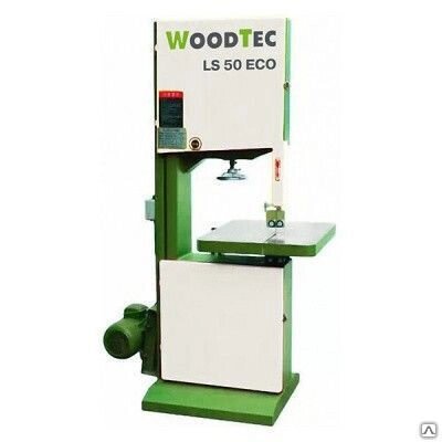 Ленточнопильный станок по дереву мод. WoodTec LS 50 ECO от компании СТРОИТЕЛЬНОЕ ОБОРУДОВАНИЕ - фото 1