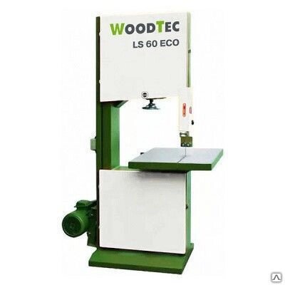 Ленточнопильный станок по дереву мод. WoodTec LS 60 ECO от компании СТРОИТЕЛЬНОЕ ОБОРУДОВАНИЕ - фото 1