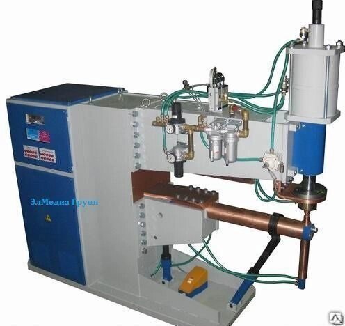 Машины контактной точечной сварки, МТ от компании СТРОИТЕЛЬНОЕ ОБОРУДОВАНИЕ - фото 1