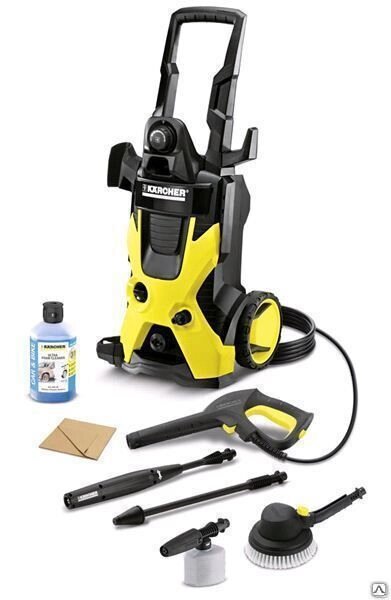 Минимойка Karcher K 5 Car от компании СТРОИТЕЛЬНОЕ ОБОРУДОВАНИЕ - фото 1