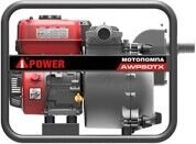 Мотопомпа бензиновая для сильно загрязненной воды A-iPower AWP50TX от компании СТРОИТЕЛЬНОЕ ОБОРУДОВАНИЕ - фото 1