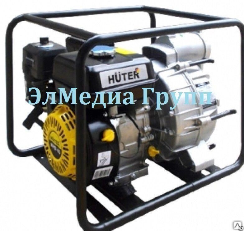 Мотопомпа Huter mp-50 от компании СТРОИТЕЛЬНОЕ ОБОРУДОВАНИЕ - фото 1