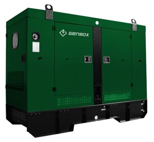 Дизельный генератор Genbox VP240(S) 250 кВт открытое исполнение