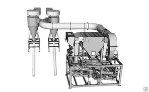 Агрегат предварительной очистки зерна АПО-25