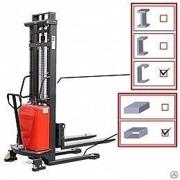 Штабелер с электроподъемом SES3510 Oxlift