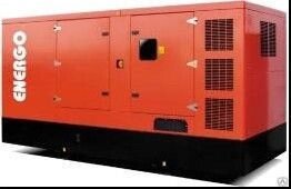Газовый генератор Energo GGO-30 T5 NG в кожухе с АВР