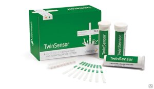 Тест на антибиотики в молоке Twinsensor (96 тестов)