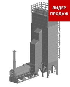 Зерносушилка RiR ТН-18 газ