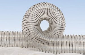 Воздуховод из полиуретана PU 0.7 мм 250