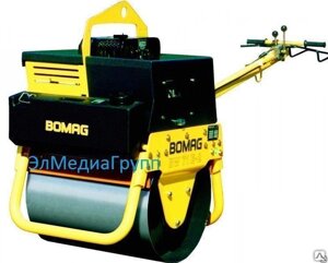 Сопровождаемый одновальцовый виброкаток BOMAG BW 55 E