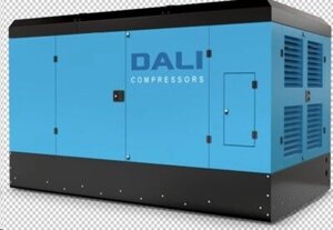 Компрессор дизельный винтовой Dali DLZJ-29/23F-Y