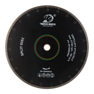 Диск корона TECH-NICK SPLIT DISC 400х60/50 гранит