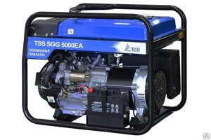 Бензогенератор TSS SGG 5000 EA c АВР