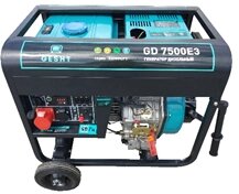 Дизельный генератор GESHT GD7500E3