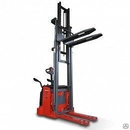 Самоходный штабелер с платформой для оператора BX-5020 Oxlift