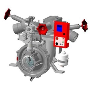 Пожарный насос НЦПН-40/100 УВ. М. Э24. Б24. Т