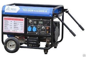 Бензиновый сварочный генератор TSS GGW 4.5/200E-R