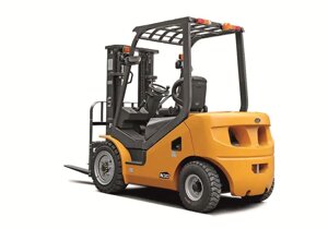 Дизельный вилочный погрузчик UN Forklift FD35T