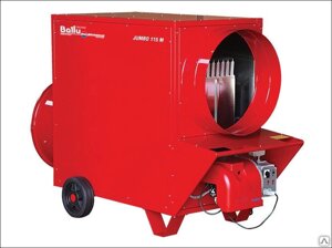 Теплогенератор мобильный дизельный Ballu-Biemmedue Arcotherm JUMBO 115 Moil