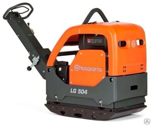 Реверсивная виброплита Husqvarna LG 504 D (9678555-08)