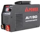 Инверторный сварочный аппарат A-iPower Ai190