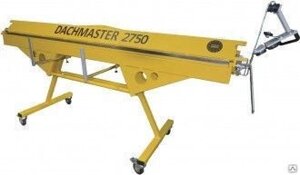 Мобильный проходной листогиб DachMaster 2750