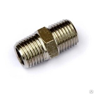 Соединитель шланга 1/4''x1/4'' npsm (аналог 300203) 07051002