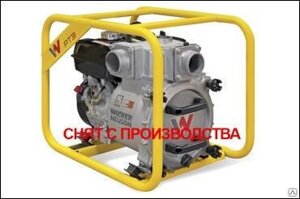 Дизельная мотопомпа для грязной воды Wacker Neuson PT 3H