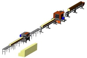 Линия лесопиления nонкомерная Триумф