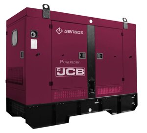 Дизельный генератор Genbox CB100 101 кВт открытое исполнение 2400х1125х1700 мм