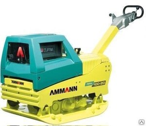 Виброплита Ammann APH 100-20 (Hatz Supra), плита 800 мм