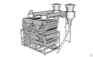 Зерноочистительная машина ЗМ-20ФН