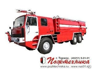 Пожарный аэродромный автомобиль AA 15-100-50-3