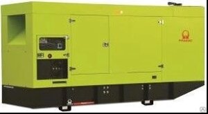 Дизельный генератор Pramac GSW 780 V в кожухе