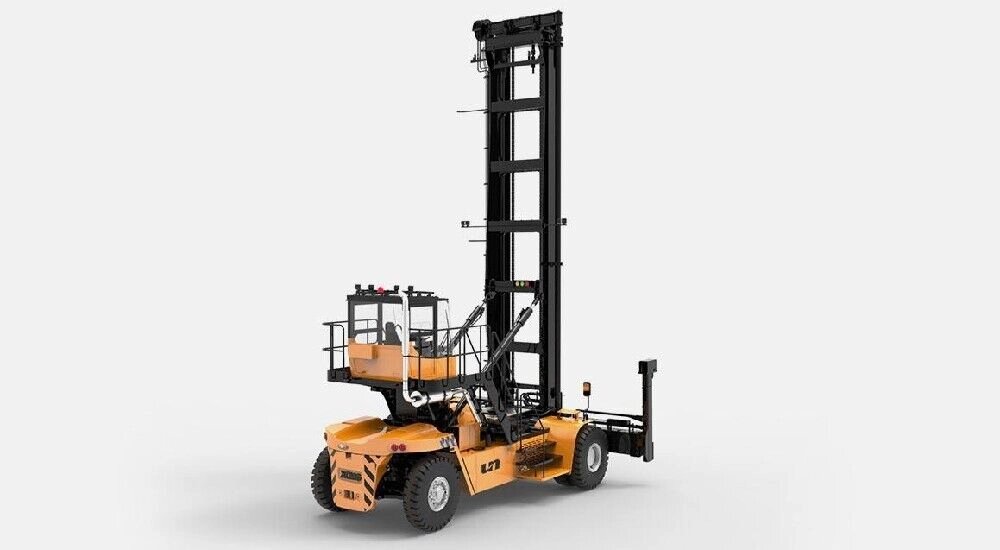 Портовый погрузчик UN Forklift XCH907k от компании СТРОИТЕЛЬНОЕ ОБОРУДОВАНИЕ - фото 1