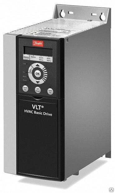 Преобразователь частоты 131L9861 VLT HVAC Basic FC 101 от компании СТРОИТЕЛЬНОЕ ОБОРУДОВАНИЕ - фото 1