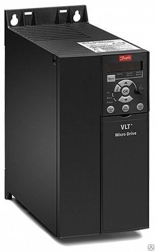 Преобразователь частоты 132F0003 VLT Micro Drive FC 51 от компании СТРОИТЕЛЬНОЕ ОБОРУДОВАНИЕ - фото 1