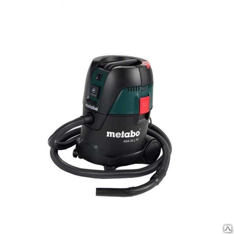 Пылесос METABO ASA25 L PC от компании СТРОИТЕЛЬНОЕ ОБОРУДОВАНИЕ - фото 1