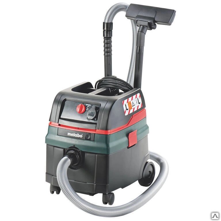 Пылесос METABO ASR 50 L SC от компании СТРОИТЕЛЬНОЕ ОБОРУДОВАНИЕ - фото 1