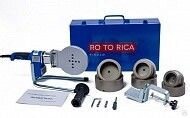 Раструбный сварочный аппарат Rocket Welder 110 Blue серия Top от компании СТРОИТЕЛЬНОЕ ОБОРУДОВАНИЕ - фото 1